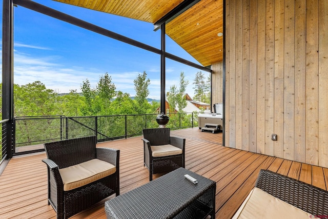 2161 Scout Ridge Rd, Durango, CO 81301 - view of deck