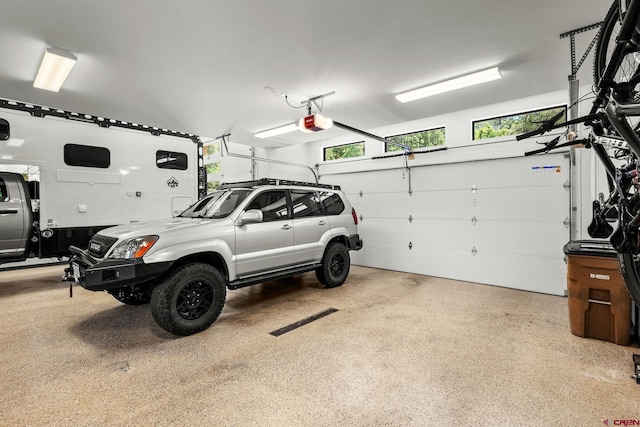 2161 Scout Ridge Rd, Durango, CO 81301 - garage with a garage door opener