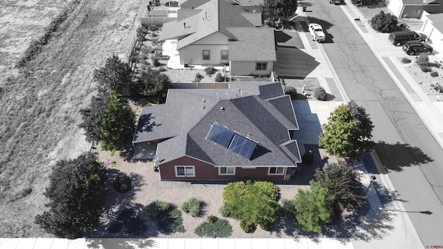 521 Alta Lakes Ave, Montrose, CO 81403 - aerial perspective of suburban area