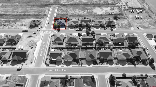 521 Alta Lakes Ave, Montrose, CO 81403 - map / location featuring property parcel outlined