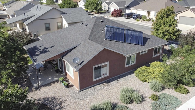 521 Alta Lakes Ave, Montrose, CO 81403 - aerial perspective of suburban area