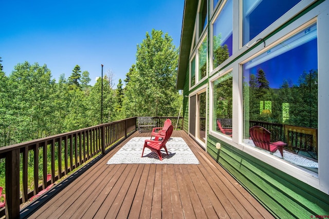 261 Aspen Dr, Durango, CO 81301 - view of deck