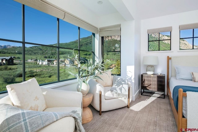 33 Aperture Ln, Crested Butte, CO 81224 - sunroom featuring healthy amount of natural light and a mountain view