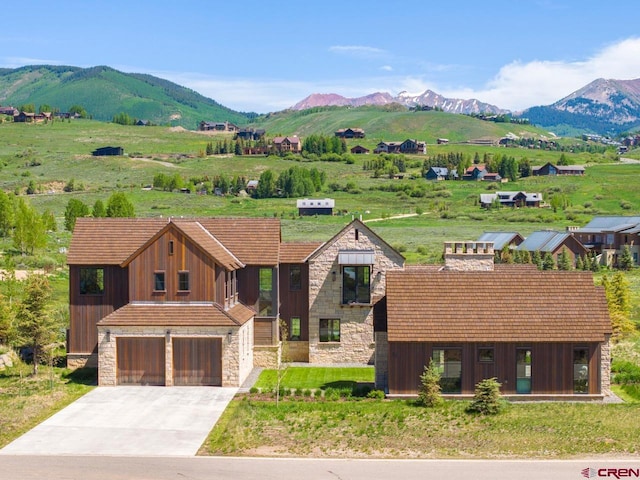 33 Aperture Ln, Crested Butte, CO 81224 - view of mountain backdrop