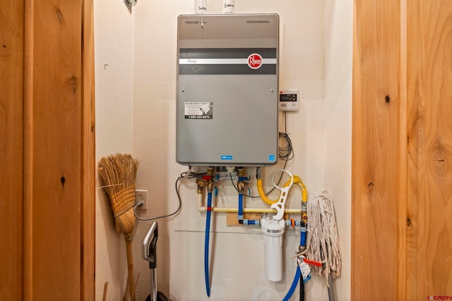 17401 County Road 501, Bayfield, CO 81122 - utilities with water heater