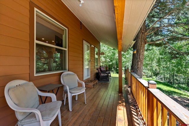 17401 County Road 501, Bayfield, CO 81122 - view of deck