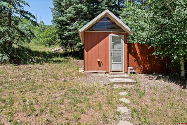 17401 County Road 501, Bayfield, CO 81122 - view of shed