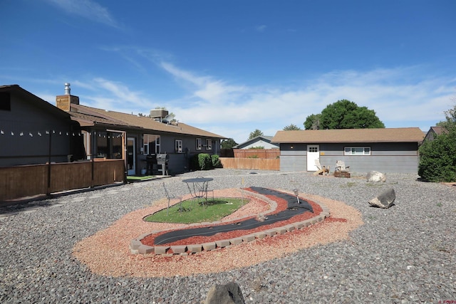 20657 Del Ray Dr, Eckert, CO 81418 - view of yard