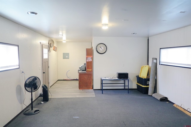 20657 Del Ray Dr, Eckert, CO 81418 - misc room featuring light carpet