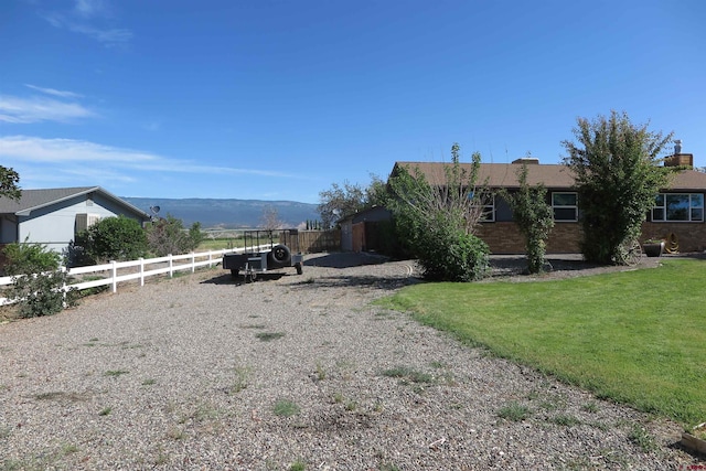 20657 Del Ray Dr, Eckert, CO 81418 - view of yard