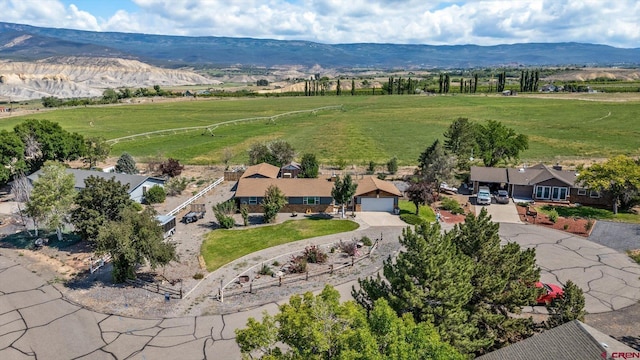 20657 Del Ray Dr, Eckert, CO 81418 - view of rural area with a mountain backdrop