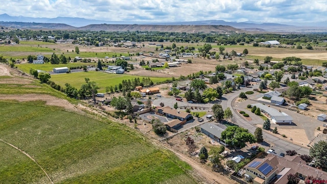 20657 Del Ray Dr, Eckert, CO 81418 - aerial view of sparsely populated area featuring mountains