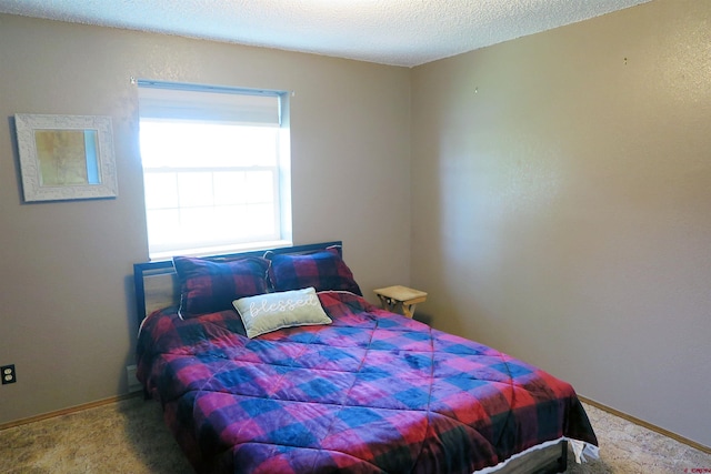 20657 Del Ray Dr, Eckert, CO 81418 - bedroom with carpet and a textured ceiling