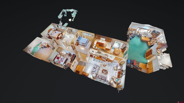 100 Paonia Ave, Paonia, CO 81428 - view of property floor plan