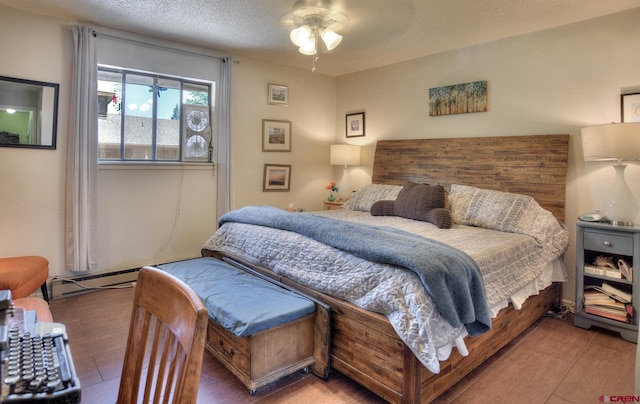 2920 Holly Ave Unit 104, Durango, CO 81301 - bedroom featuring a textured ceiling