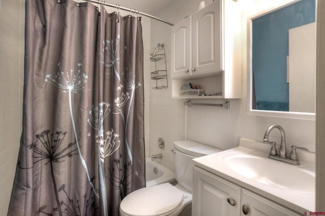 2920 Holly Ave Unit 104, Durango, CO 81301 - full bathroom featuring vanity and shower / bathtub combination with curtain