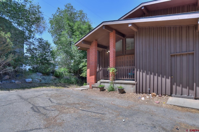 2920 Holly Ave Unit 104, Durango, CO 81301 - view of property exterior with board and batten siding