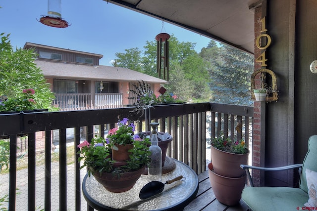 2920 Holly Ave Unit 104, Durango, CO 81301 - view of balcony