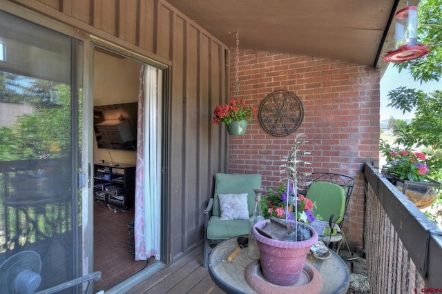 2920 Holly Ave Unit 104, Durango, CO 81301 - view of balcony
