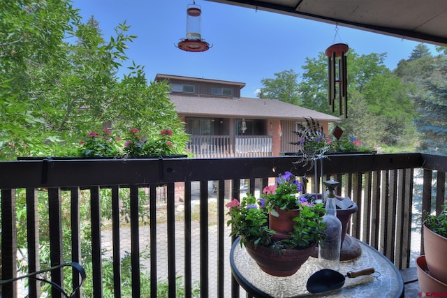 2920 Holly Ave Unit 104, Durango, CO 81301 - view of balcony