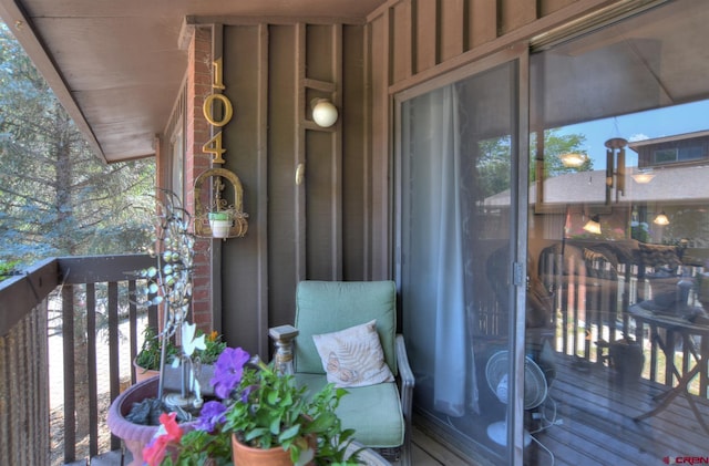 2920 Holly Ave Unit 104, Durango, CO 81301 - view of balcony