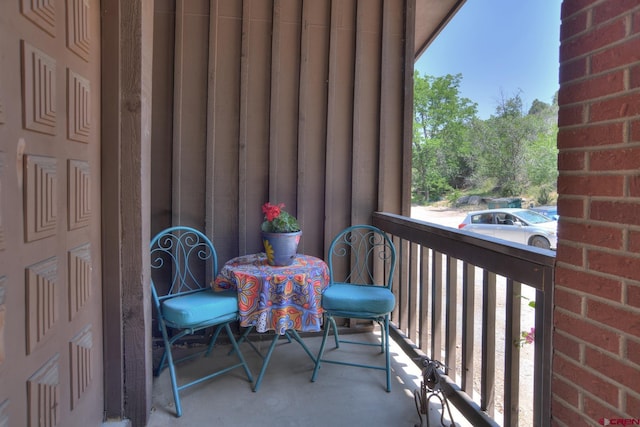 2920 Holly Ave Unit 104, Durango, CO 81301 - view of balcony