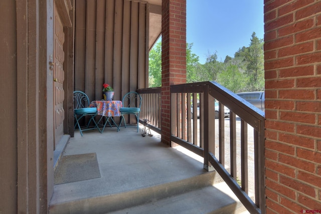 2920 Holly Ave Unit 104, Durango, CO 81301 - view of balcony