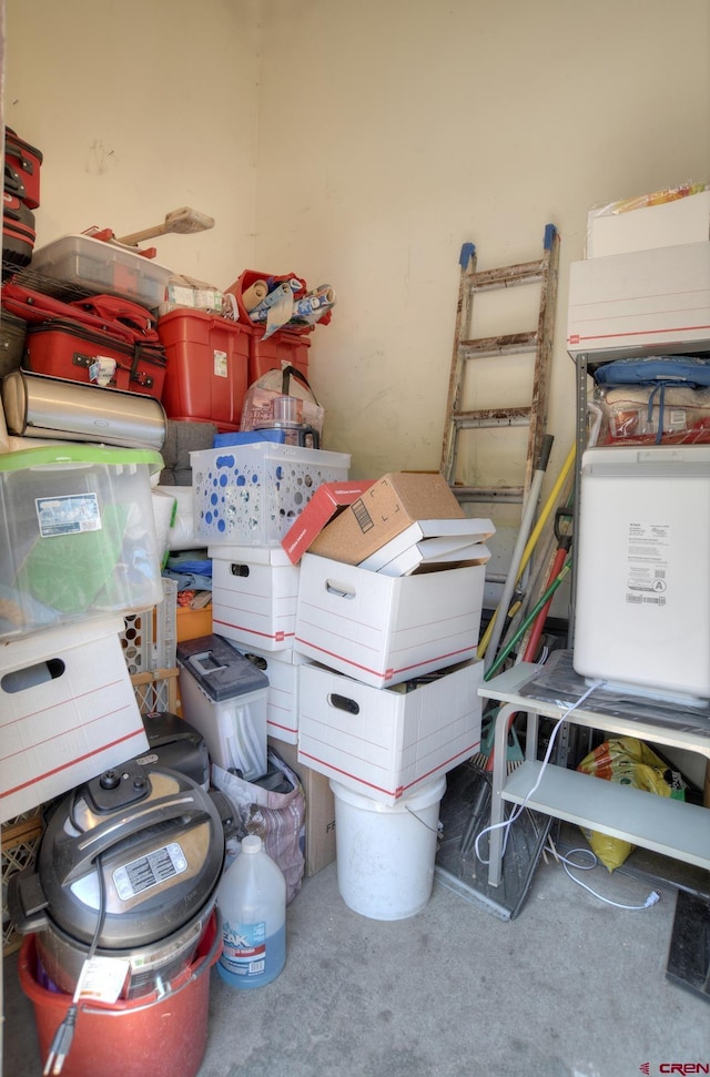 2920 Holly Ave Unit 104, Durango, CO 81301 - view of storage area