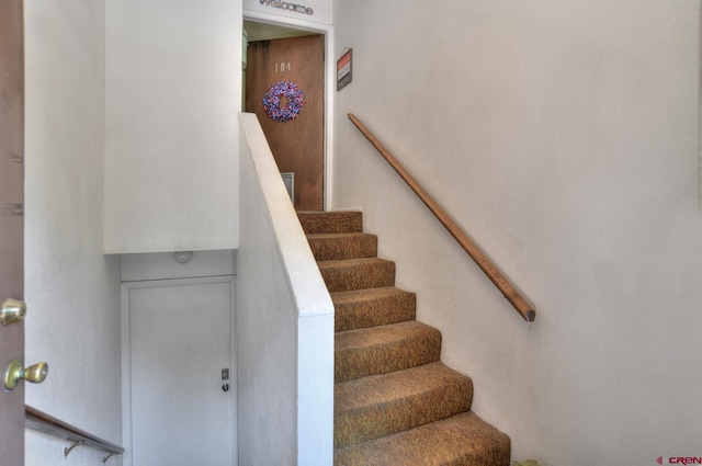 2920 Holly Ave Unit 104, Durango, CO 81301 - view of stairs