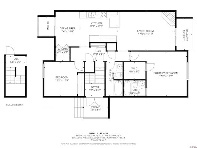 2920 Holly Ave Unit 104, Durango, CO 81301 - view of property floor plan