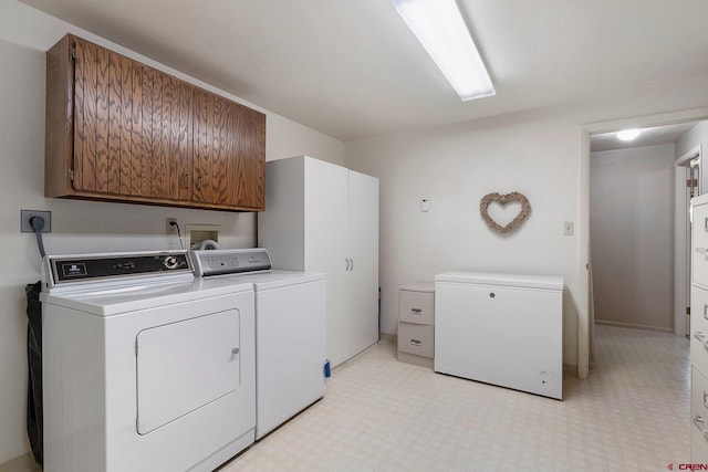 20 Jenkins Dr, Durango, CO 81301 - laundry room with washer and dryer and cabinet space