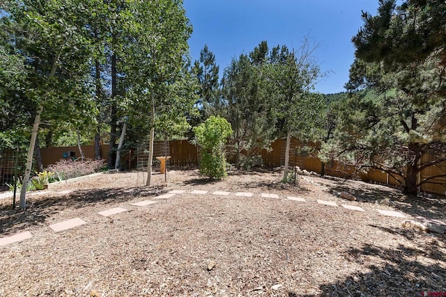 20 Jenkins Dr, Durango, CO 81301 - view of fenced backyard
