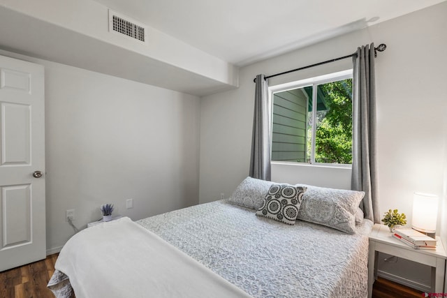 1100 Goeglein Gulch Rd Unit 171, Durango, CO 81301 - bedroom with dark wood-style flooring