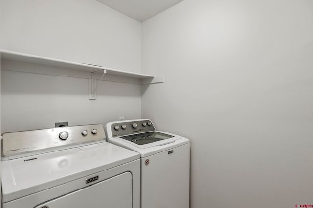 1100 Goeglein Gulch Rd Unit 171, Durango, CO 81301 - laundry area featuring washing machine and clothes dryer