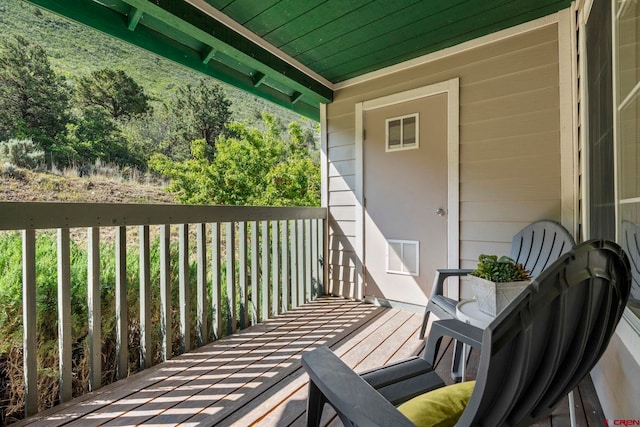 1100 Goeglein Gulch Rd Unit 171, Durango, CO 81301 - view of deck