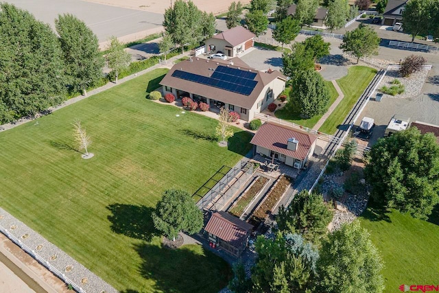 1734 Dry Creek Cir, Delta, CO 81416 - view from above of property