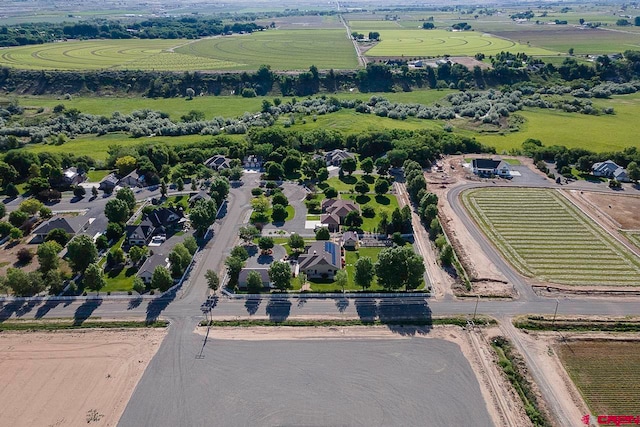 1734 Dry Creek Cir, Delta, CO 81416 - overview of rural landscape featuring farmland