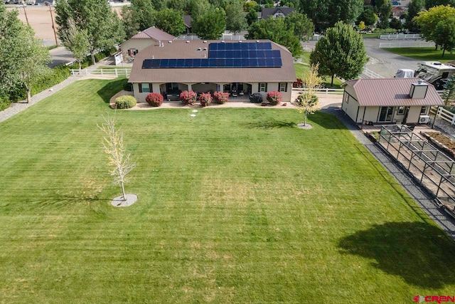 1734 Dry Creek Cir, Delta, CO 81416 - view from above of property