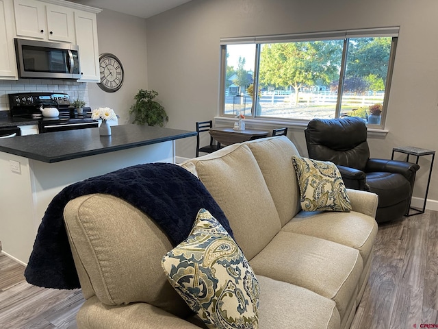1734 Dry Creek Cir, Delta, CO 81416 - living room with light wood-type flooring and plenty of natural light