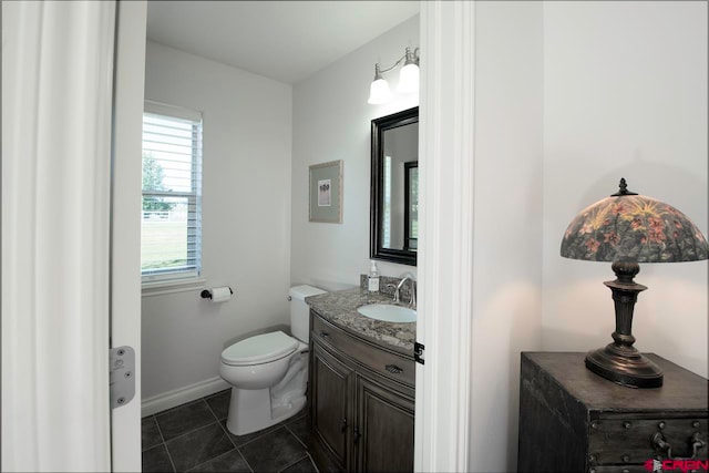 1734 Dry Creek Cir, Delta, CO 81416 - bathroom featuring vanity and tile patterned flooring