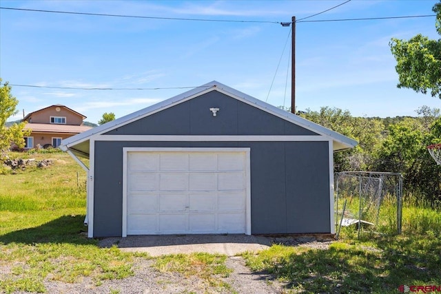 21932 2225th Rd, Cedaredge, CO 81413 - view of detached garage