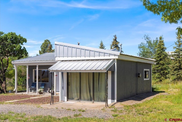 21932 2225th Rd, Cedaredge, CO 81413 - view of garage