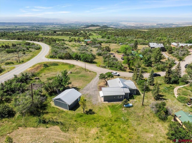 21932 2225th Rd, Cedaredge, CO 81413 - bird's eye view of a heavily wooded area