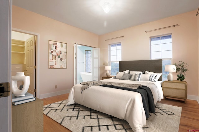 825 County Road 17, Gunnison, CO 81230 - bedroom with wood finished floors
