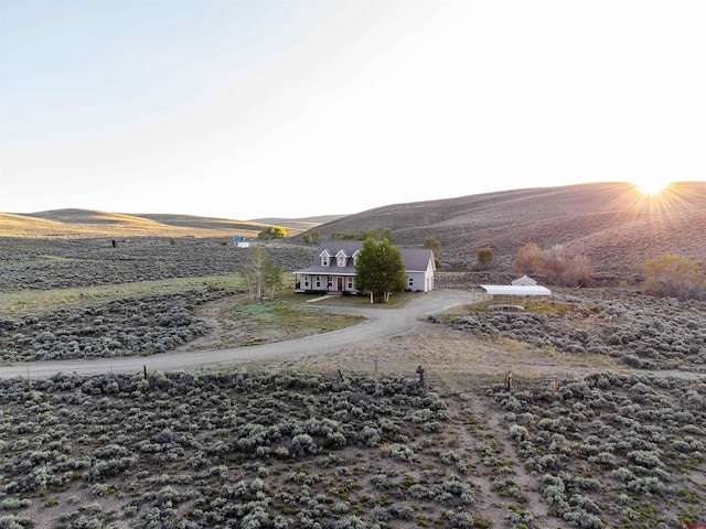 825 County Road 17, Gunnison, CO 81230 - mountain view featuring rural landscape