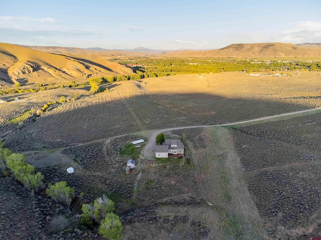 825 County Road 17, Gunnison, CO 81230 - view of rural area featuring a mountainous background