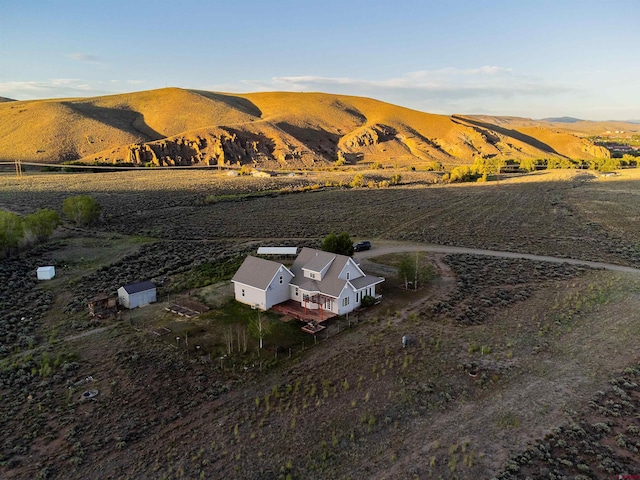 825 County Road 17, Gunnison, CO 81230 - view of mountain backdrop with rural landscape