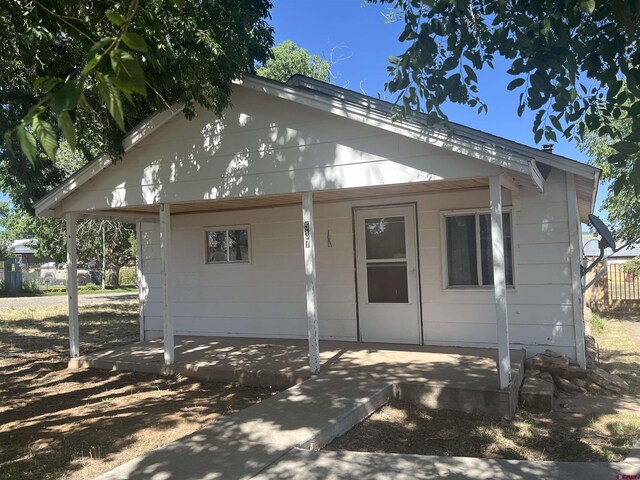 537 N Colorado Ave, Dove Creek, CO 81324 - view of front of home