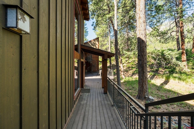 73 S Tamarron Dr Unit 822, Durango, CO 81301 - view of wooden deck