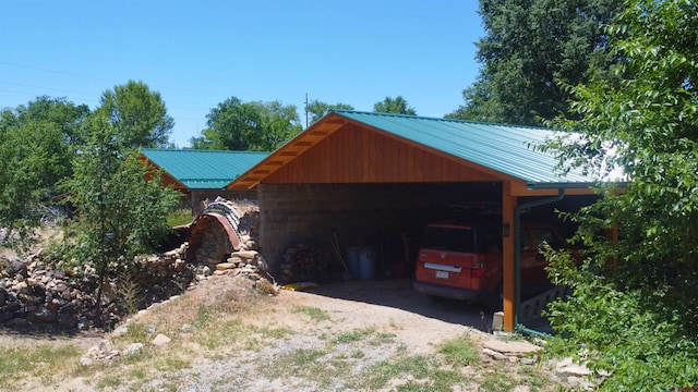 16242 Farmers Mine Rd, Paonia, CO 81428 - view of outbuilding